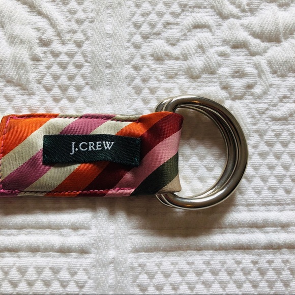 J.Crew D-Ring 100% Silk Tie Belt - Picture 5 of 6